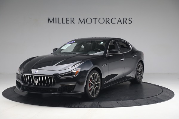 Used 2019 Maserati Ghibli S Q4 GranLusso for sale Sold at Bentley Greenwich in Greenwich CT 06830 2