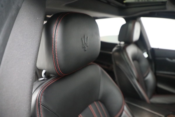 Used 2019 Maserati Ghibli S Q4 GranLusso for sale Sold at Bentley Greenwich in Greenwich CT 06830 26
