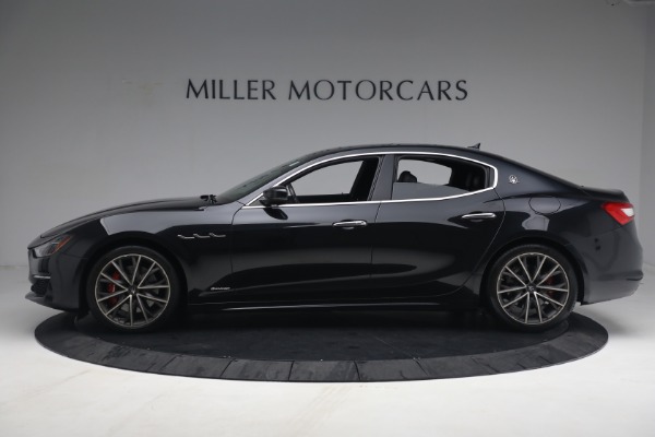 Used 2019 Maserati Ghibli S Q4 GranLusso for sale Sold at Bentley Greenwich in Greenwich CT 06830 3