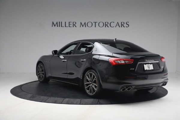 Used 2019 Maserati Ghibli S Q4 GranLusso for sale Sold at Bentley Greenwich in Greenwich CT 06830 5