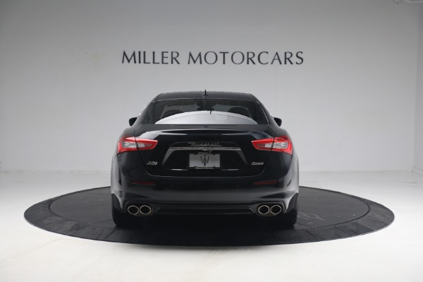 Used 2019 Maserati Ghibli S Q4 GranLusso for sale Sold at Bentley Greenwich in Greenwich CT 06830 6