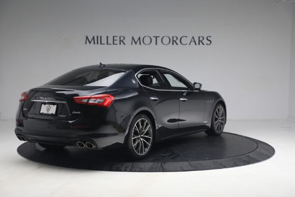 Used 2019 Maserati Ghibli S Q4 GranLusso for sale Sold at Bentley Greenwich in Greenwich CT 06830 7