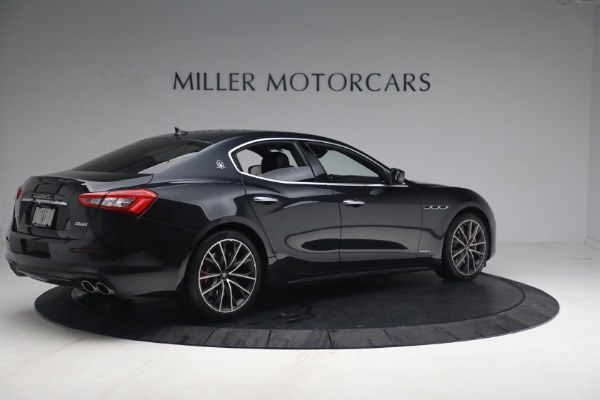 Used 2019 Maserati Ghibli S Q4 GranLusso for sale Sold at Bentley Greenwich in Greenwich CT 06830 8