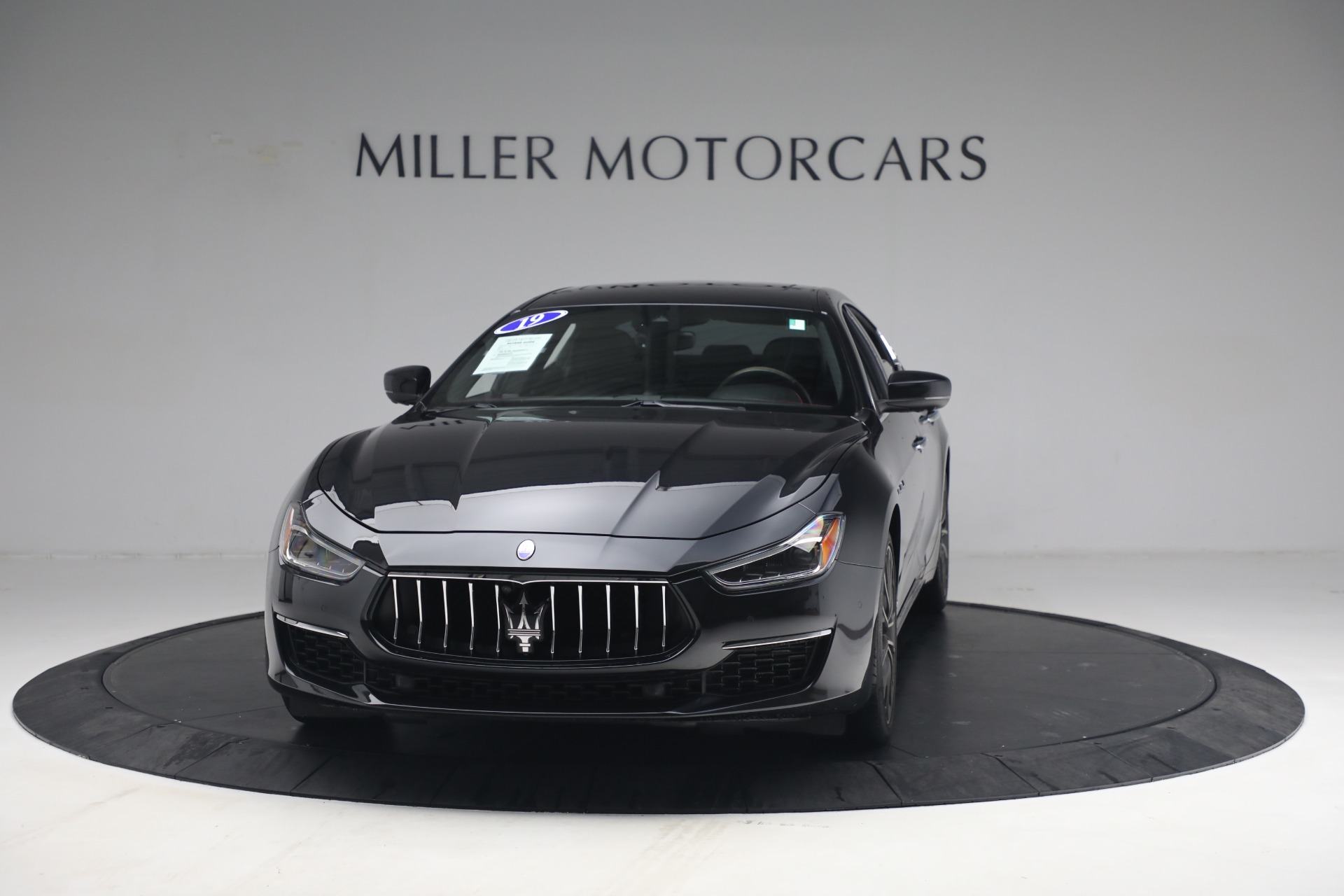 Used 2019 Maserati Ghibli S Q4 GranLusso for sale Sold at Bentley Greenwich in Greenwich CT 06830 1