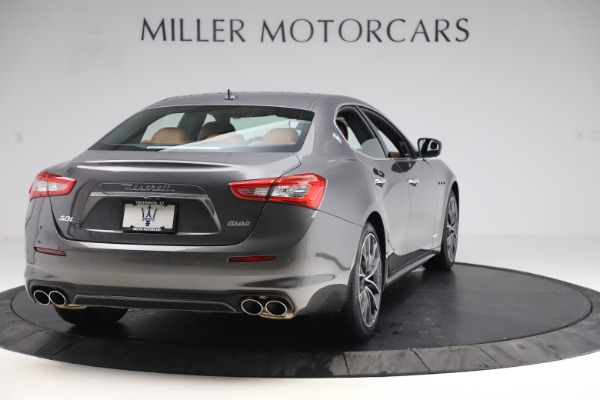 New 2019 Maserati Ghibli S Q4 GranLusso for sale Sold at Bentley Greenwich in Greenwich CT 06830 7