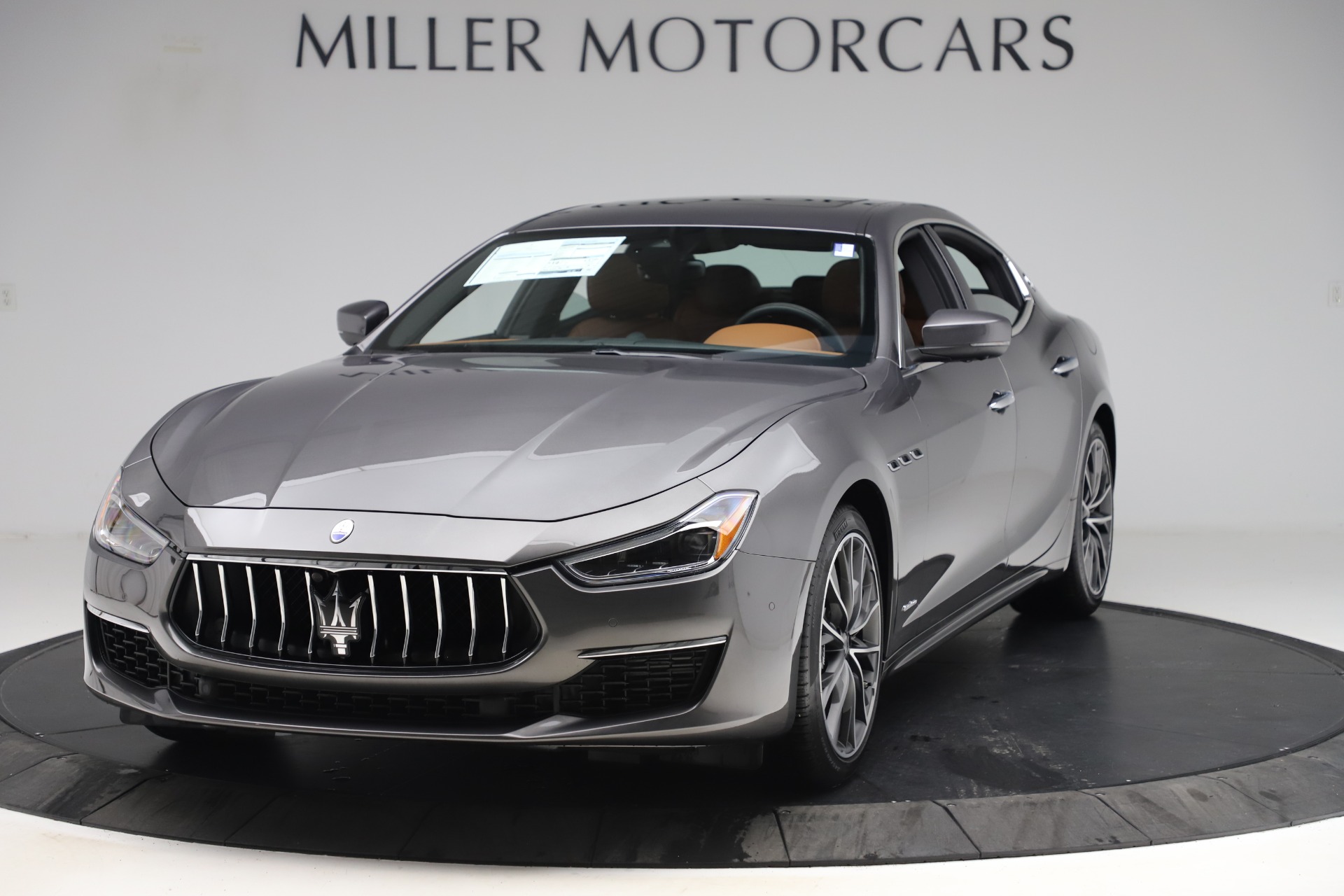 New 2019 Maserati Ghibli S Q4 GranLusso for sale Sold at Bentley Greenwich in Greenwich CT 06830 1