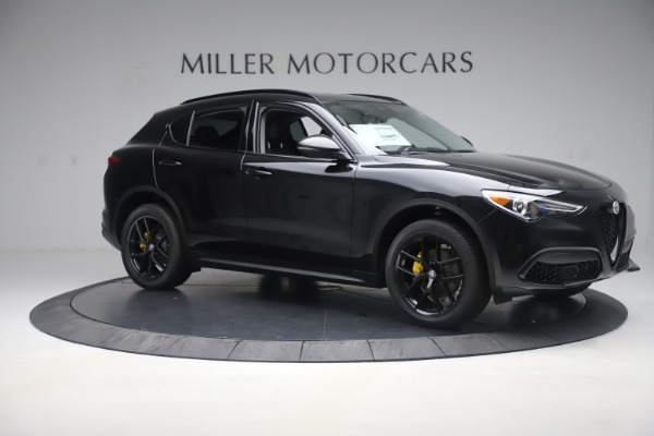 New 2019 Alfa Romeo Stelvio Sport Q4 for sale Sold at Bentley Greenwich in Greenwich CT 06830 10