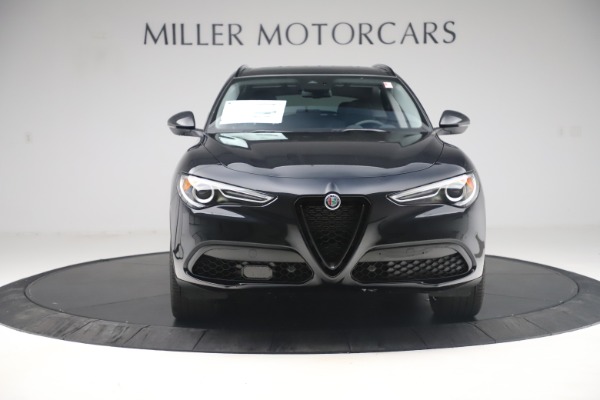 New 2019 Alfa Romeo Stelvio Sport Q4 for sale Sold at Bentley Greenwich in Greenwich CT 06830 12