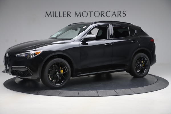 New 2019 Alfa Romeo Stelvio Sport Q4 for sale Sold at Bentley Greenwich in Greenwich CT 06830 2