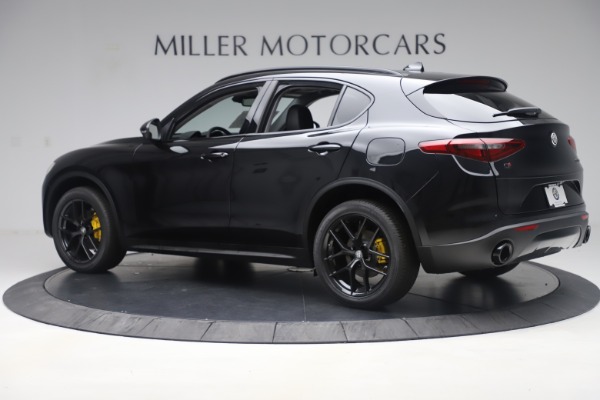 New 2019 Alfa Romeo Stelvio Sport Q4 for sale Sold at Bentley Greenwich in Greenwich CT 06830 4