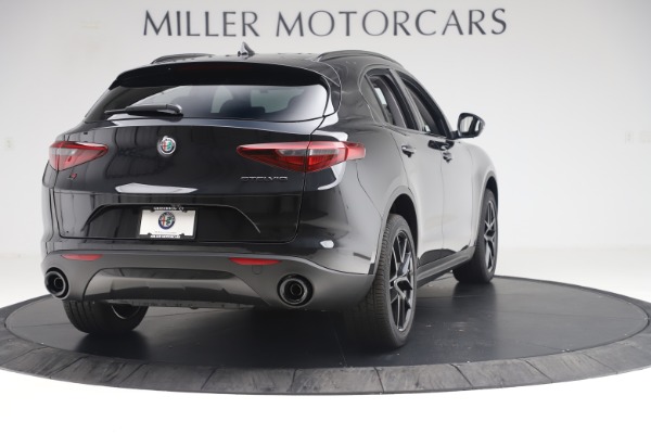 New 2019 Alfa Romeo Stelvio Sport Q4 for sale Sold at Bentley Greenwich in Greenwich CT 06830 7