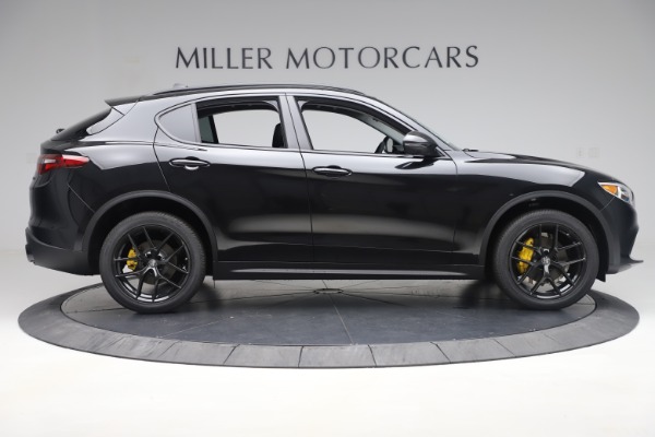 New 2019 Alfa Romeo Stelvio Sport Q4 for sale Sold at Bentley Greenwich in Greenwich CT 06830 9