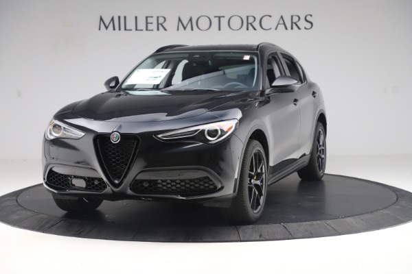 New 2019 Alfa Romeo Stelvio Sport Q4 for sale Sold at Bentley Greenwich in Greenwich CT 06830 1