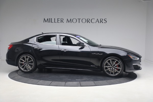Used 2019 Maserati Ghibli S Q4 GranLusso for sale $41,900 at Bentley Greenwich in Greenwich CT 06830 14