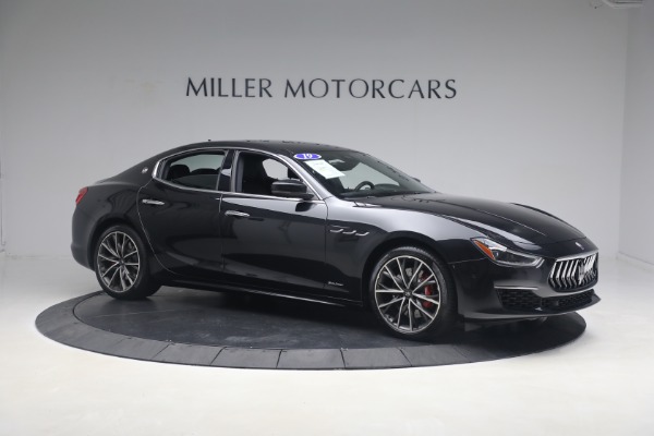 Used 2019 Maserati Ghibli S Q4 GranLusso for sale $41,900 at Bentley Greenwich in Greenwich CT 06830 15