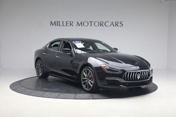 Used 2019 Maserati Ghibli S Q4 GranLusso for sale $41,900 at Bentley Greenwich in Greenwich CT 06830 16