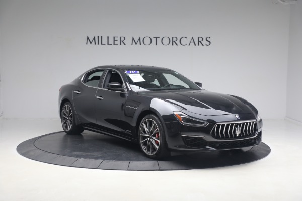 Used 2019 Maserati Ghibli S Q4 GranLusso for sale $41,900 at Bentley Greenwich in Greenwich CT 06830 16