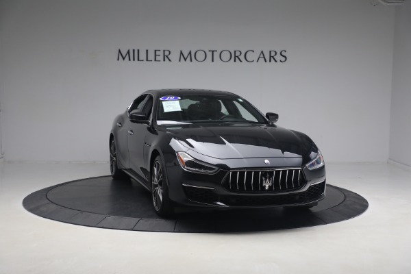 Used 2019 Maserati Ghibli S Q4 GranLusso for sale $41,900 at Bentley Greenwich in Greenwich CT 06830 17