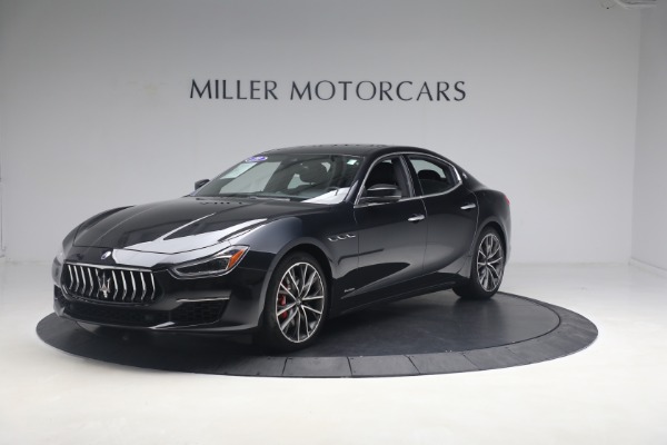 Used 2019 Maserati Ghibli S Q4 GranLusso for sale $41,900 at Bentley Greenwich in Greenwich CT 06830 2