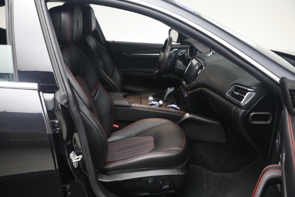 Used 2019 Maserati Ghibli S Q4 GranLusso for sale $41,900 at Bentley Greenwich in Greenwich CT 06830 22
