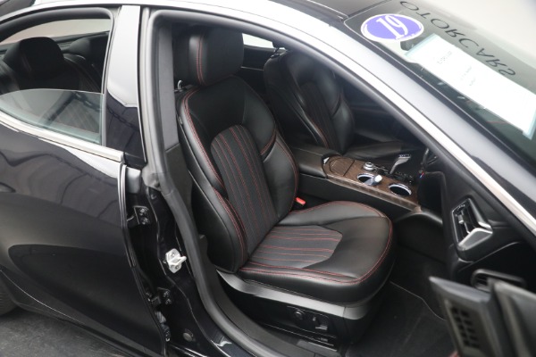 Used 2019 Maserati Ghibli S Q4 GranLusso for sale $41,900 at Bentley Greenwich in Greenwich CT 06830 23