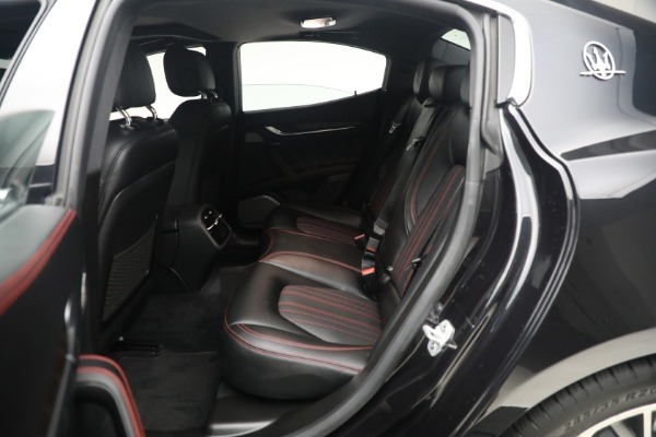 Used 2019 Maserati Ghibli S Q4 GranLusso for sale $41,900 at Bentley Greenwich in Greenwich CT 06830 24