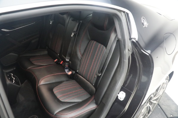 Used 2019 Maserati Ghibli S Q4 GranLusso for sale $41,900 at Bentley Greenwich in Greenwich CT 06830 25
