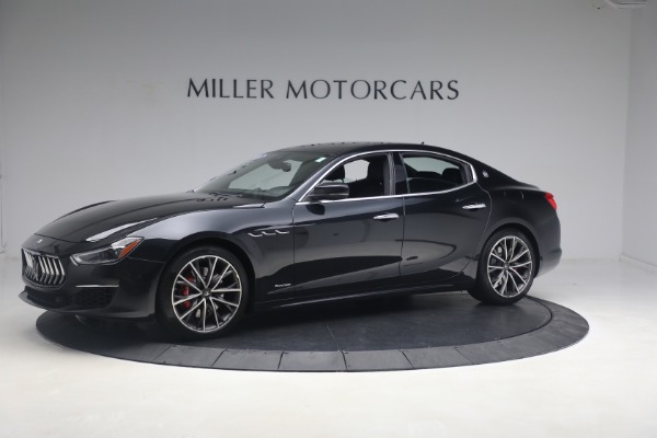 Used 2019 Maserati Ghibli S Q4 GranLusso for sale $41,900 at Bentley Greenwich in Greenwich CT 06830 3