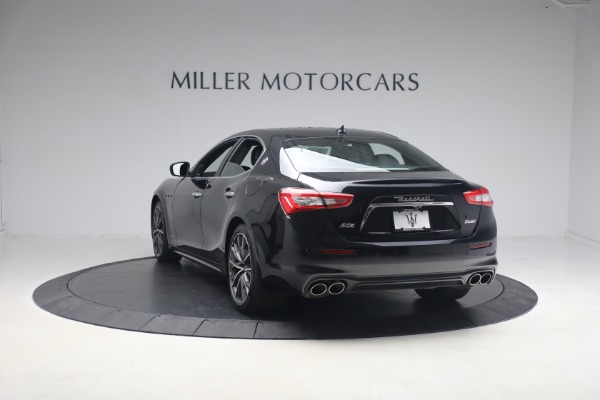 Used 2019 Maserati Ghibli S Q4 GranLusso for sale $41,900 at Bentley Greenwich in Greenwich CT 06830 8