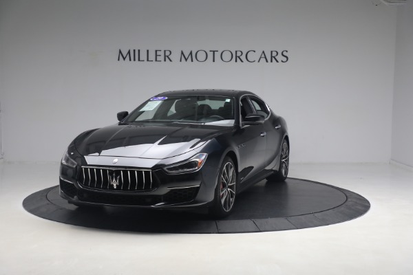 Used 2019 Maserati Ghibli S Q4 GranLusso for sale $41,900 at Bentley Greenwich in Greenwich CT 06830 1