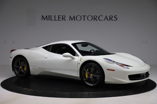 Used 2013 Ferrari 458 Italia for sale Sold at Bentley Greenwich in Greenwich CT 06830 10