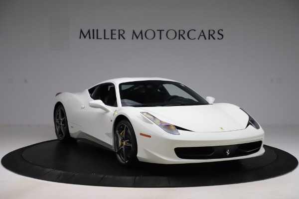 Used 2013 Ferrari 458 Italia for sale Sold at Bentley Greenwich in Greenwich CT 06830 11