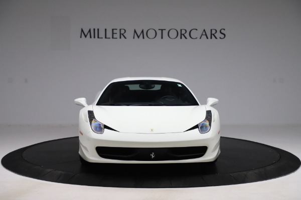 Used 2013 Ferrari 458 Italia for sale Sold at Bentley Greenwich in Greenwich CT 06830 12