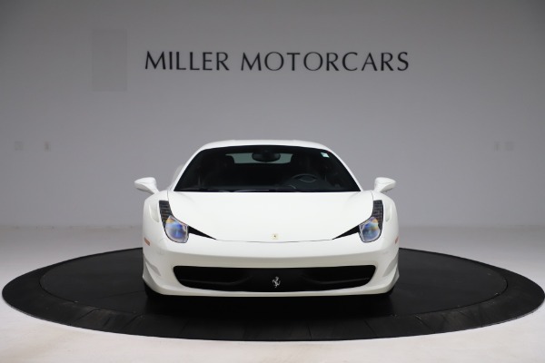 Used 2013 Ferrari 458 Italia for sale Sold at Bentley Greenwich in Greenwich CT 06830 12