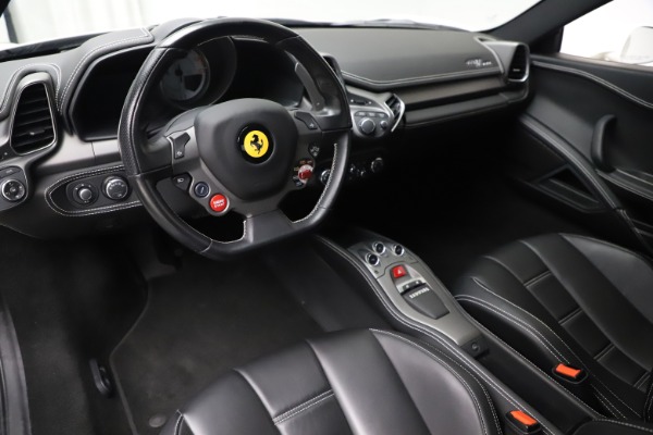 Used 2013 Ferrari 458 Italia for sale Sold at Bentley Greenwich in Greenwich CT 06830 13