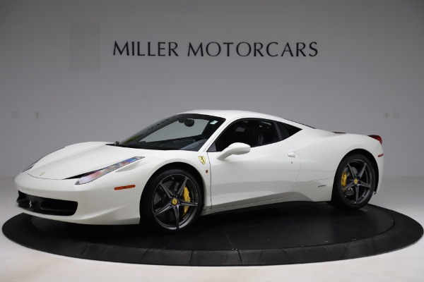 Used 2013 Ferrari 458 Italia for sale Sold at Bentley Greenwich in Greenwich CT 06830 2