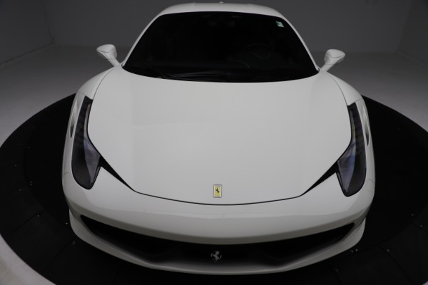 Used 2013 Ferrari 458 Italia for sale Sold at Bentley Greenwich in Greenwich CT 06830 25