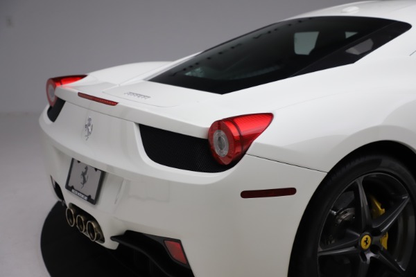 Used 2013 Ferrari 458 Italia for sale Sold at Bentley Greenwich in Greenwich CT 06830 26