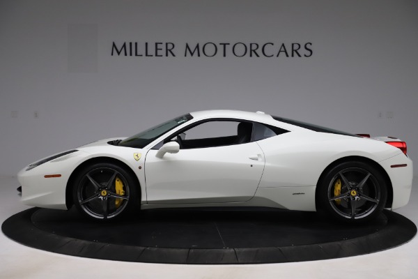 Used 2013 Ferrari 458 Italia for sale Sold at Bentley Greenwich in Greenwich CT 06830 3