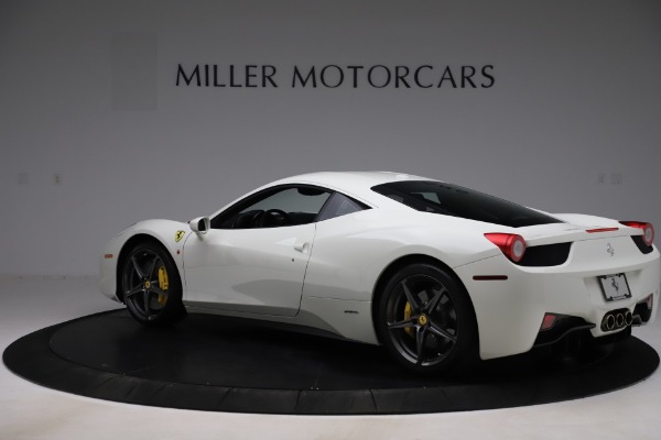 Used 2013 Ferrari 458 Italia for sale Sold at Bentley Greenwich in Greenwich CT 06830 4