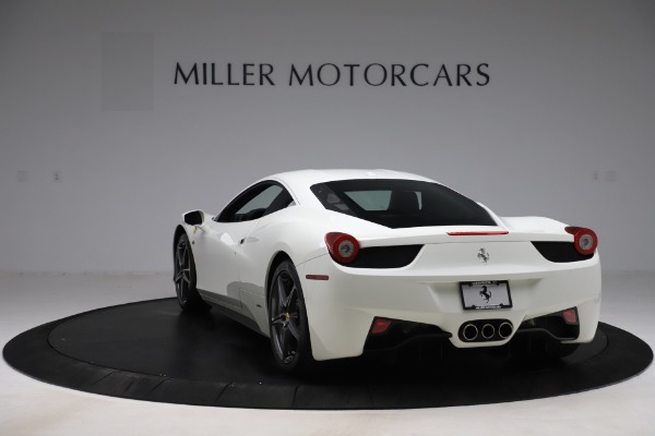 Used 2013 Ferrari 458 Italia for sale Sold at Bentley Greenwich in Greenwich CT 06830 5