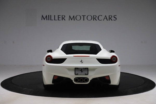 Used 2013 Ferrari 458 Italia for sale Sold at Bentley Greenwich in Greenwich CT 06830 6