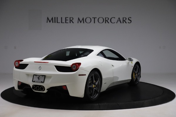 Used 2013 Ferrari 458 Italia for sale Sold at Bentley Greenwich in Greenwich CT 06830 7