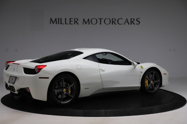 Used 2013 Ferrari 458 Italia for sale Sold at Bentley Greenwich in Greenwich CT 06830 8