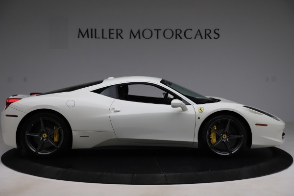 Used 2013 Ferrari 458 Italia for sale Sold at Bentley Greenwich in Greenwich CT 06830 9