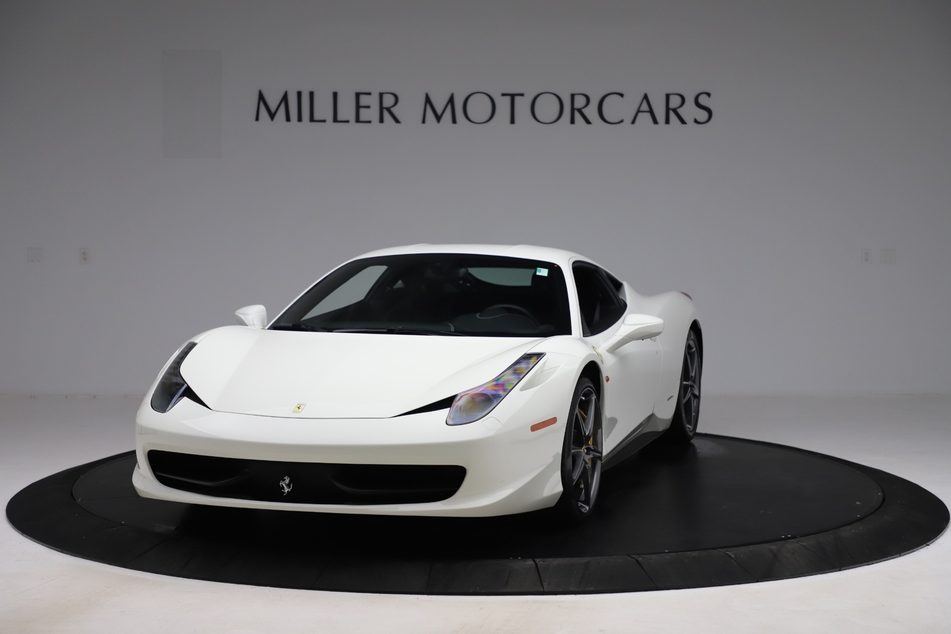 Used 2013 Ferrari 458 Italia for sale Sold at Bentley Greenwich in Greenwich CT 06830 1