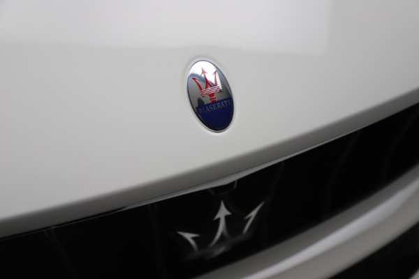 New 2020 Maserati Levante S Q4 GranSport for sale Sold at Bentley Greenwich in Greenwich CT 06830 15
