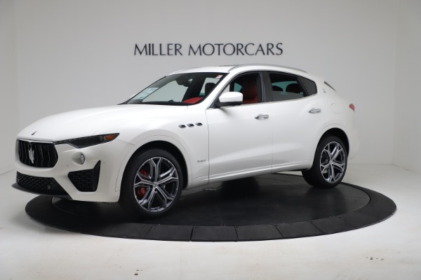New 2020 Maserati Levante S Q4 GranSport for sale Sold at Bentley Greenwich in Greenwich CT 06830 2