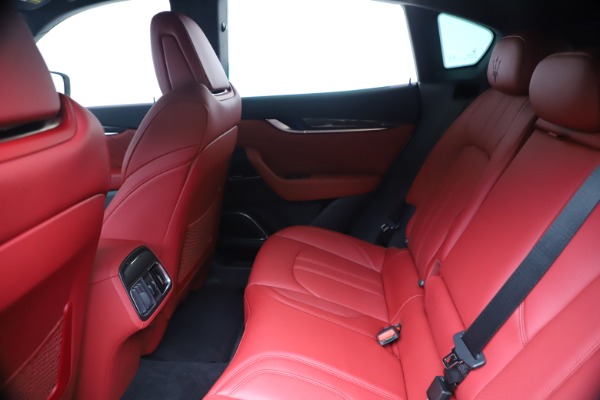 New 2020 Maserati Levante S Q4 GranSport for sale Sold at Bentley Greenwich in Greenwich CT 06830 23