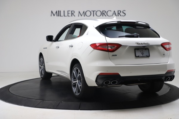 New 2020 Maserati Levante S Q4 GranSport for sale Sold at Bentley Greenwich in Greenwich CT 06830 5